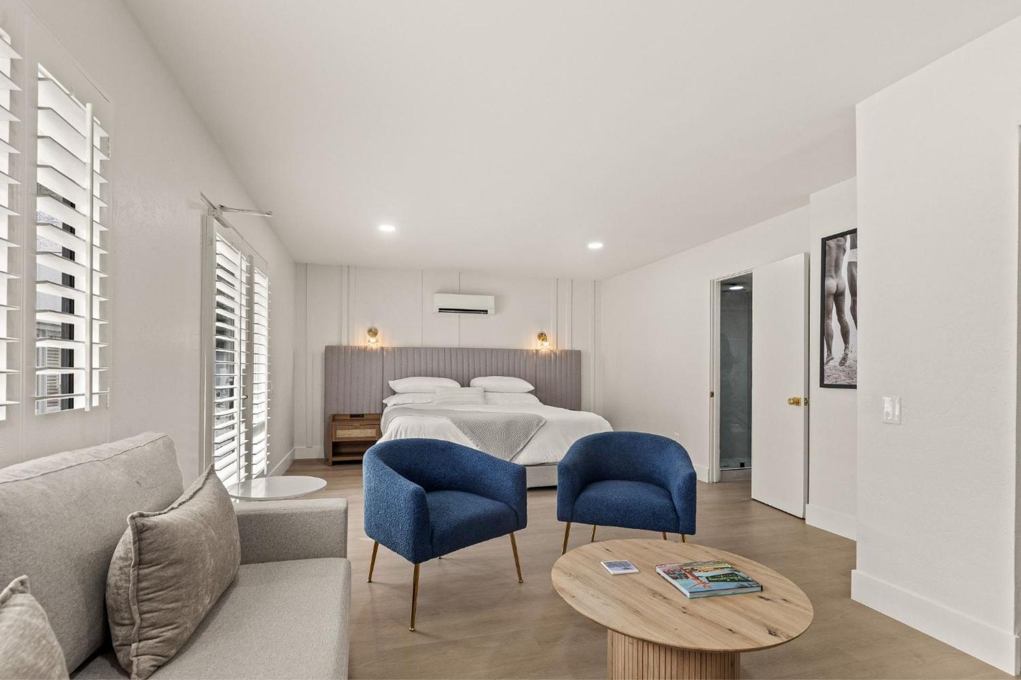 Casa Oliver Hotel & Resort - A Men'S Clothing Optional Resort In Palm Springs Extérieur photo
