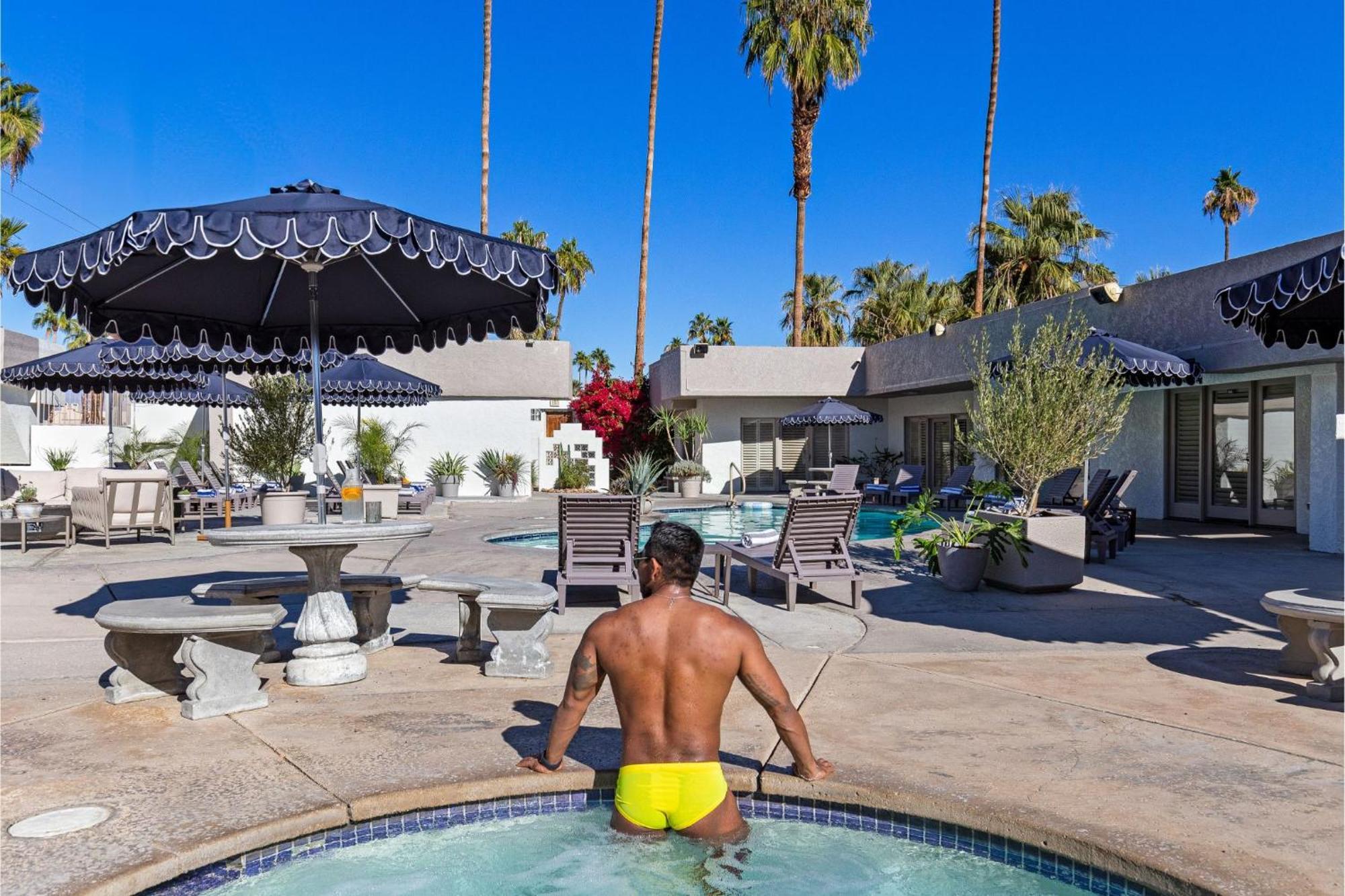 Casa Oliver Hotel & Resort - A Men'S Clothing Optional Resort In Palm Springs Extérieur photo